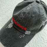 Washed Red Logo Cap