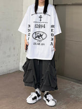 cross 94 mesh t-shirt