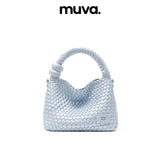muva. New Spring‑Summer Woven Cross‑body Bag, Junk‑Storage Mini Tote, Elegant Beaded‑Original Purse, New Arrival Apr 22