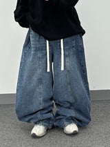 vintage seam snap pants