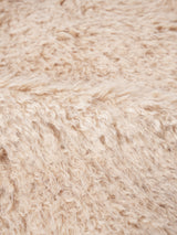 Rachel Two-Belt Detail Short Length Fur Jacket (Lining Quilted)