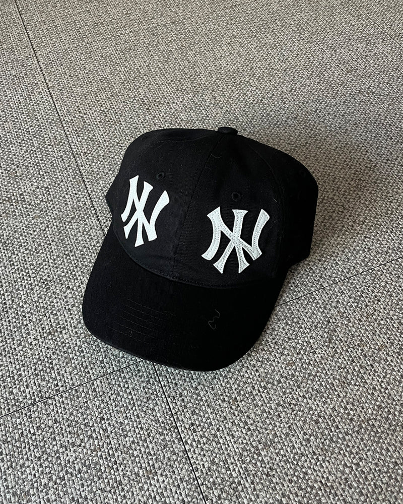 NY Reverse Mirroring Ball Cap (3C)