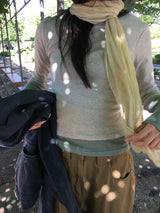 Purin Wrinkle Muffler