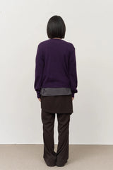 (W) Rose Skirt Pants