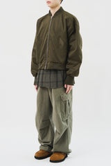 Soo Cropped Flight Jumper (3color)