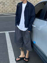Cooling Nylon Banding Half Pants 3C