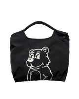 26SS DRAWSTRING NYLON SHOULDER BAG