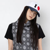 I Love Webhouse Cap - White/Navy