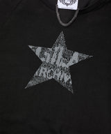 スターグラフィック長袖Tシャツ_ブラック