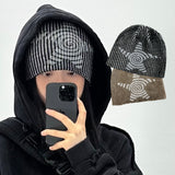  faded star beanie