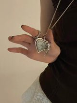 Vintage Secret Watch Necklace