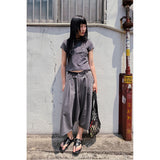 FLOWER SHORT SLEEVE TEE