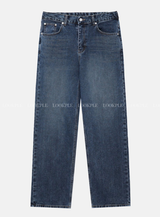 den 443 back banding date wide denim