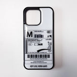 Fresh Love Delivery Label Phone Case (WH)