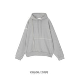 ベイルカットオフフーディー(4color)