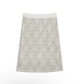 [ md pick ] nef puff & lace top + midi sk set