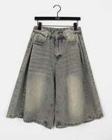 Pibe Denim Bermuda Pants