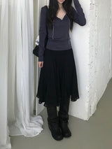 Karin Lace Eyelet T-shirt (3 colors)