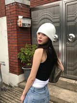 Heather sleeveless