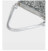 Metallic Sequin Hobo Shoulder Party Bag