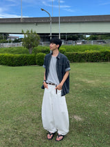 ウェイン長袖シャツジャケット – M/L (2 Colors)