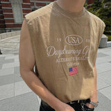 ASCLO ピグメント USA タンクトップ (3color)