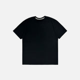 LMN バイトプレーンカラーマッスルフィットウォッシング半袖Tシャツ (3 colors)