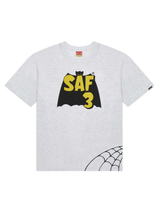  BAT LOGO TEE (GRAY)