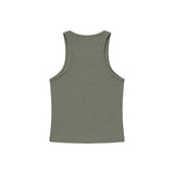 スウィーティーリブクロップTシャツ(Khaki)