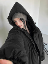 サシンオーバーフィットフードパディング