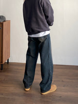 Browner vintage wide denim pants