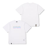 Harf Tone Oversized Short Sleeves T-Shirts Black / Navy / White