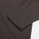 デヴェルワッフルヘンリーネックロングスリ－ブTシャツ