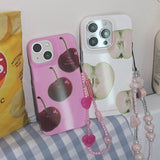 [SET] Hard Cherry Case (hard)_MagSafe + Hard Cherry Tok_MagSafe