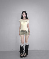 bambi garter top (3colors)