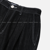 【Setup】Aiden Solid Linen Denim Setup