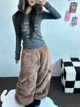 ロビン🤍プリンティングレザータトゥーロングスリーブTシャツ🩶🖤🤍3カラー