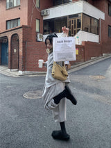Dリングバルーンスウェットパンツ