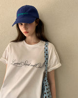 [ORIGINAL] ハッツオーバーフィット半袖Tシャツ