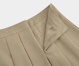 Wanted Pleated Mini Skirt