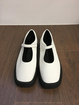 Saffiano Derby Mary Jane (2color)