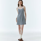 RVS Sleeveless One-piece Melange Gray