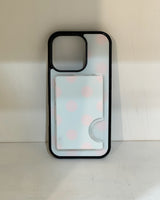( Phonecase + Cardpocket ) DANCE ドットマグセーフセット no. 025