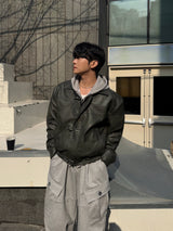 Rivet parasuit sweat pants