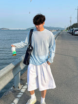 ONL ワンタックバミューダパンツ