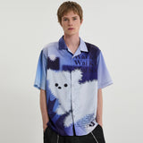 Gradation Maltese half sleeve shirt