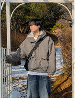 Hunt Corduroy Fleece Jumper 3C