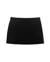 Four seasons low rise banding mini skirt (2 colors)