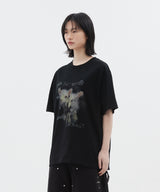 ゴートTシャツ_Black