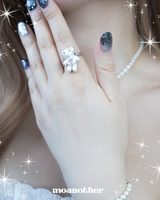 [Hearts2Hearts Juun Pick!] My Heart Bear Ring